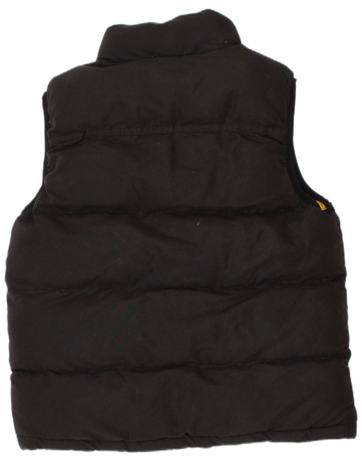CAT Boys Padded Gilet 6-7 Years Black Polyester