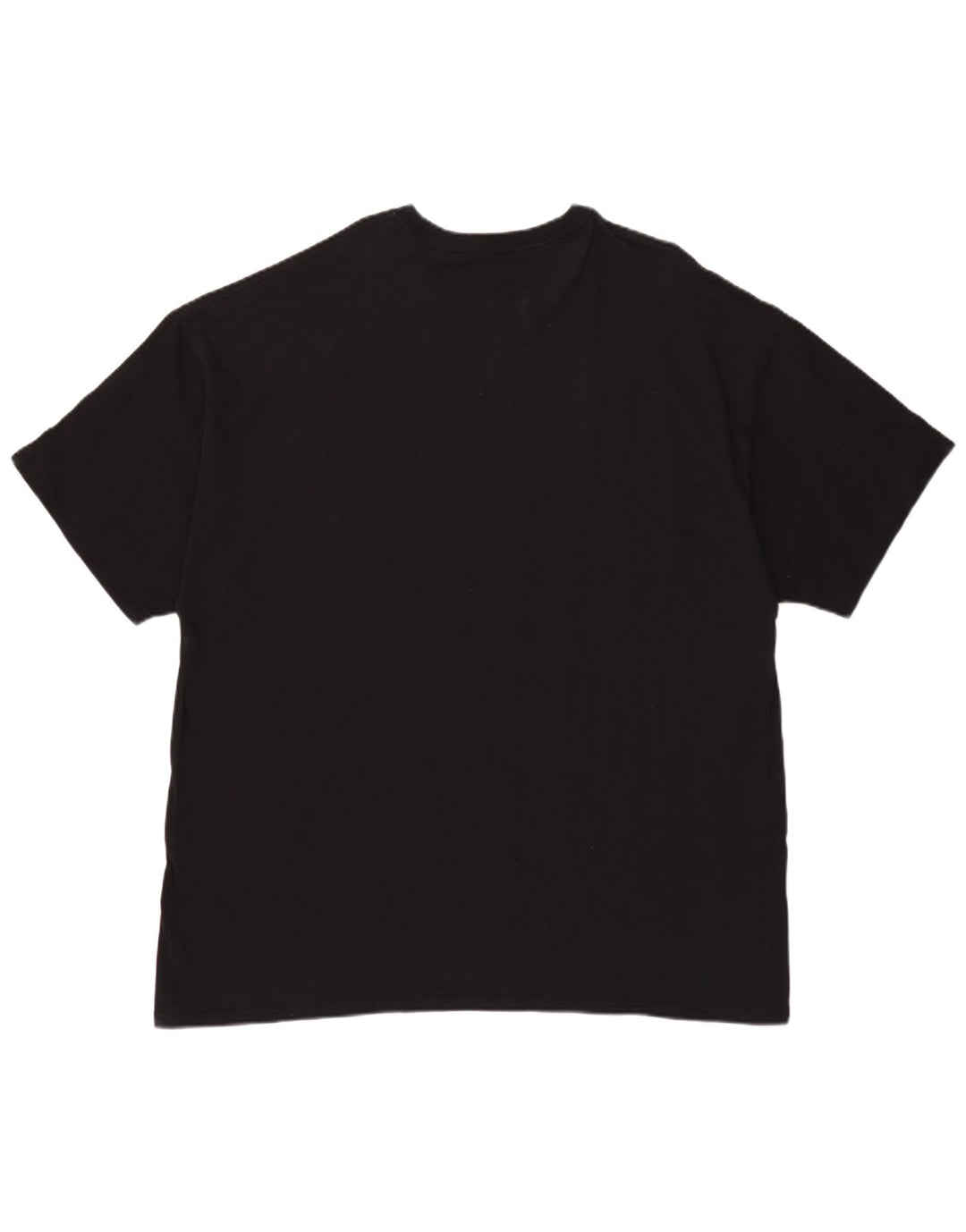 Champion Mens Graphic T-Shirt Top 3XL Black Cotton