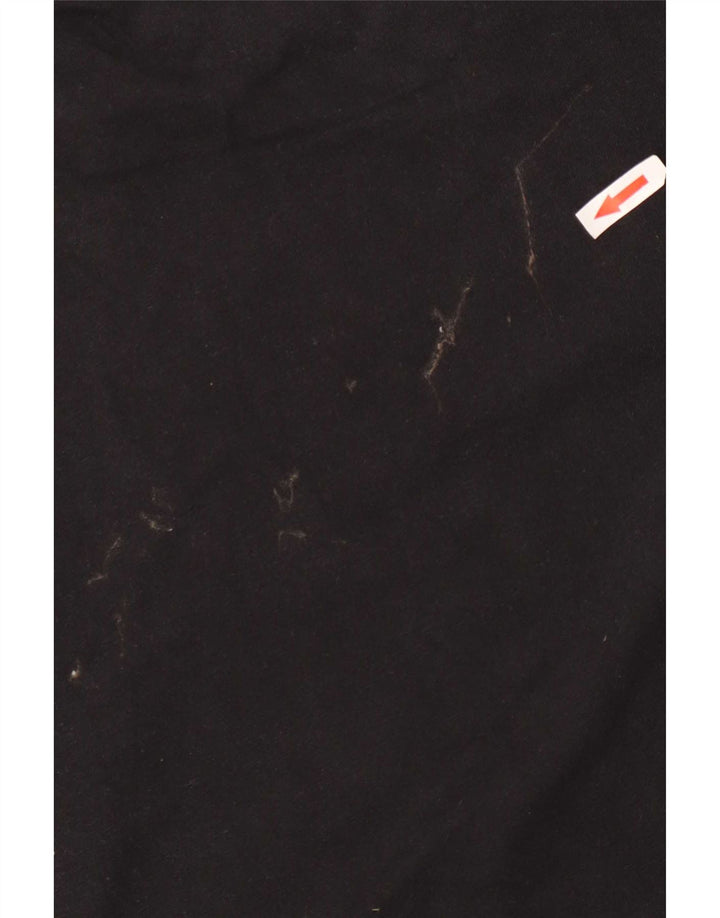 Carhartt Mens Graphic T-Shirt Top Small Black Cotton