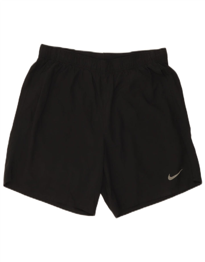 Nike Mens Dri Fit Sport Shorts Medium Black Polyester