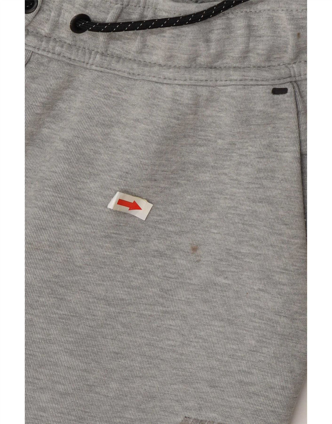 Nike Mens Tracksuit Trousers Joggers Small Grey Flecked Cotton