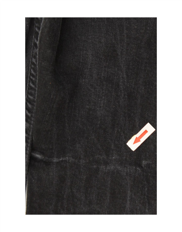 Levi's Womens 510 Skinny Jeans W30 L32 Grey Cotton