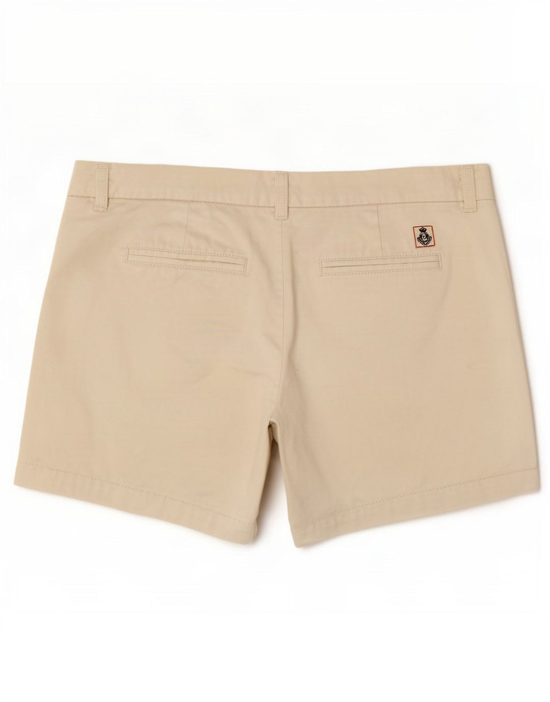 Tommy Hilfiger Womens Chino Shorts US 8 Medium W32 White Cotton