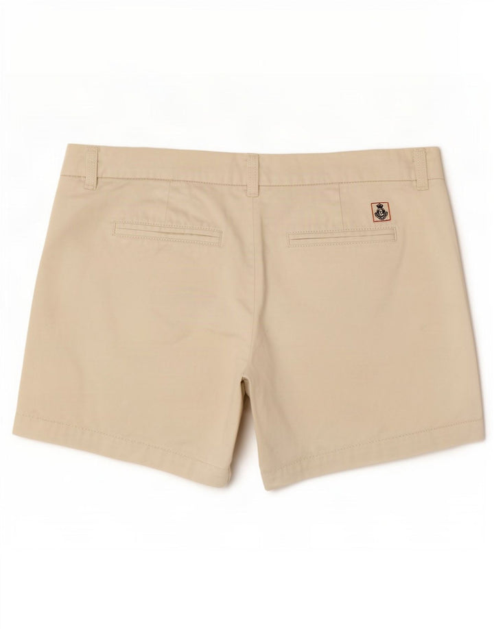 Tommy Hilfiger Womens Chino Shorts US 8 Medium W32 White Cotton