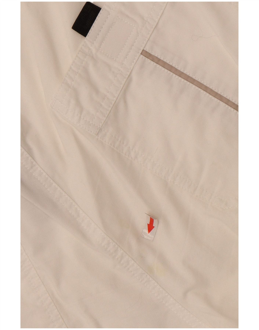 Gap Mens Bermuda Shorts W34 Large  White Cotton