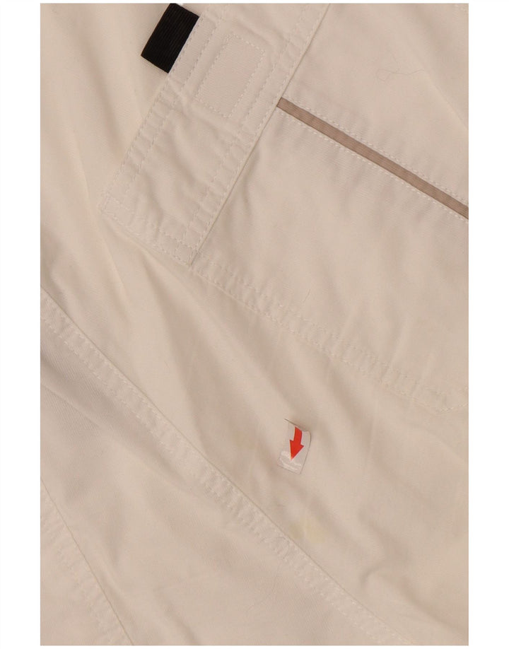 Gap Mens Bermuda Shorts W34 Large  White Cotton