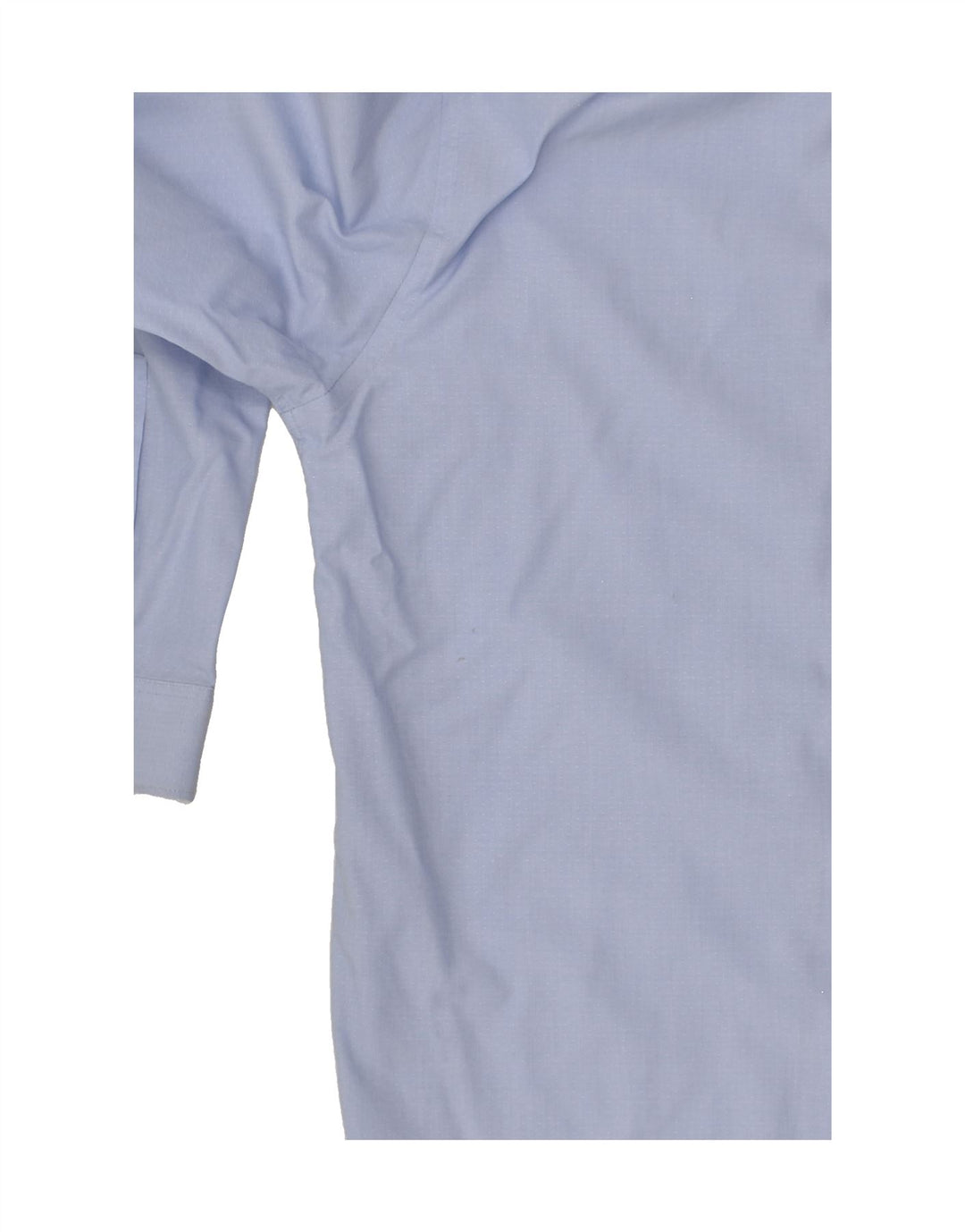 MICHAEL KORS Mens NON - IRON Slim Fit Shirt Size 16 1/2 Large Blue | Vintage Michael Kors | Thrift | Second-Hand Michael Kors | Used Clothing | Messina Hembry 