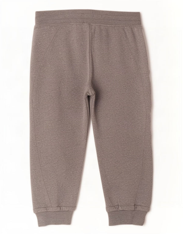 Under Armour Womens Capri Tracksuit Trousers Joggers UK 6 XS Grey Flecked