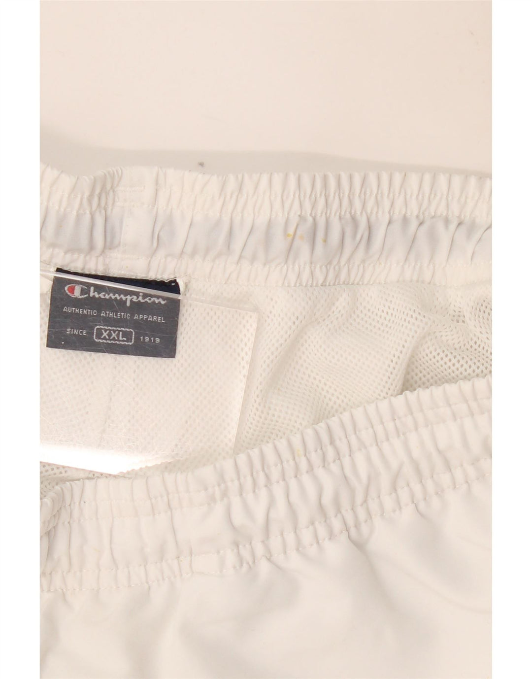 CHAMPION Mens Capri Tracksuit Trousers 2XL  White