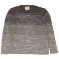 Jack & Jones Mens Crew Neck Jumper Sweater Large Grey
