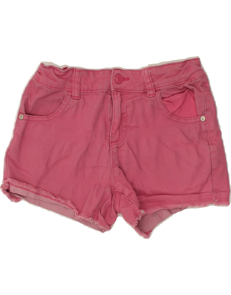 BENETTON Girls Casual Shorts 11-12 Years W25 Pink | Vintage Benetton | Thrift | Second-Hand Benetton | Used Clothing | Messina Hembry 