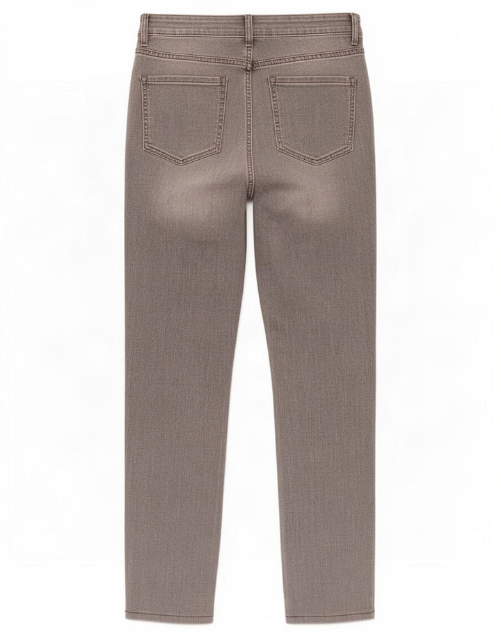 Marks & Spencer Womens Lily Slim Jeans UK 12 Medium W30 L29 Grey Cotton