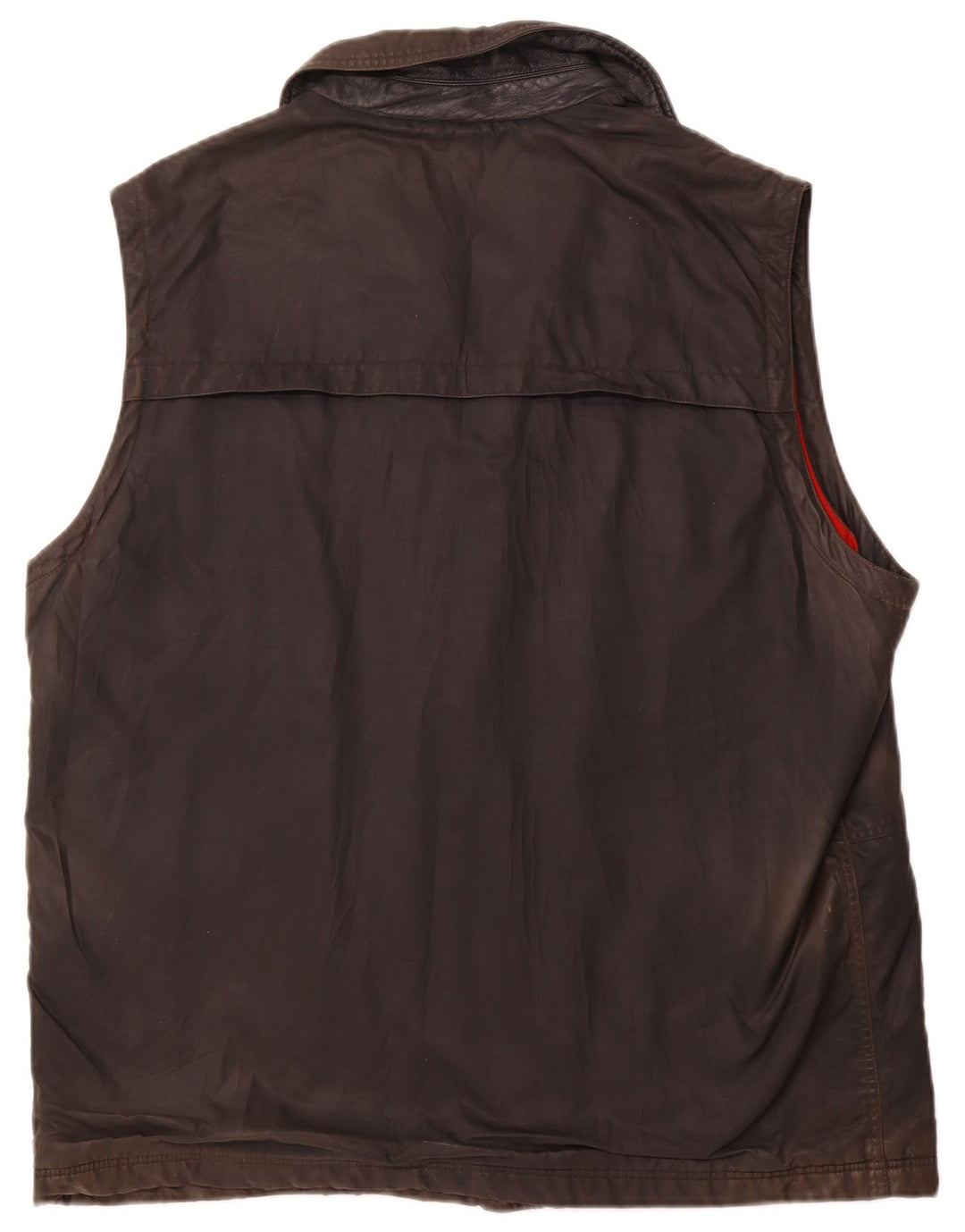 Paul & Shark Mens Yachting Waxed Cotton Jacket UK 46 3XL Black Polyester