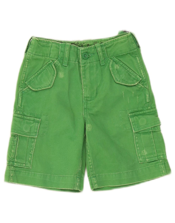 Polo Ralph Lauren Baby Boys Cargo Shorts 18-24 Months W22 Green Cotton