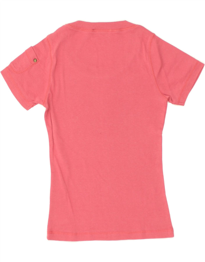 MARLBORO CLASSICS Girls T-Shirt Top 6-7 Years Large Pink Cotton | Vintage Marlboro Classics | Thrift | Second-Hand Marlboro Classics | Used Clothing | Messina Hembry 