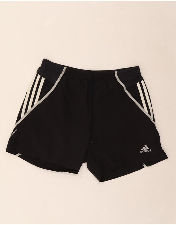 Adidas Mens Climacool Sport Shorts Small Black Polyester