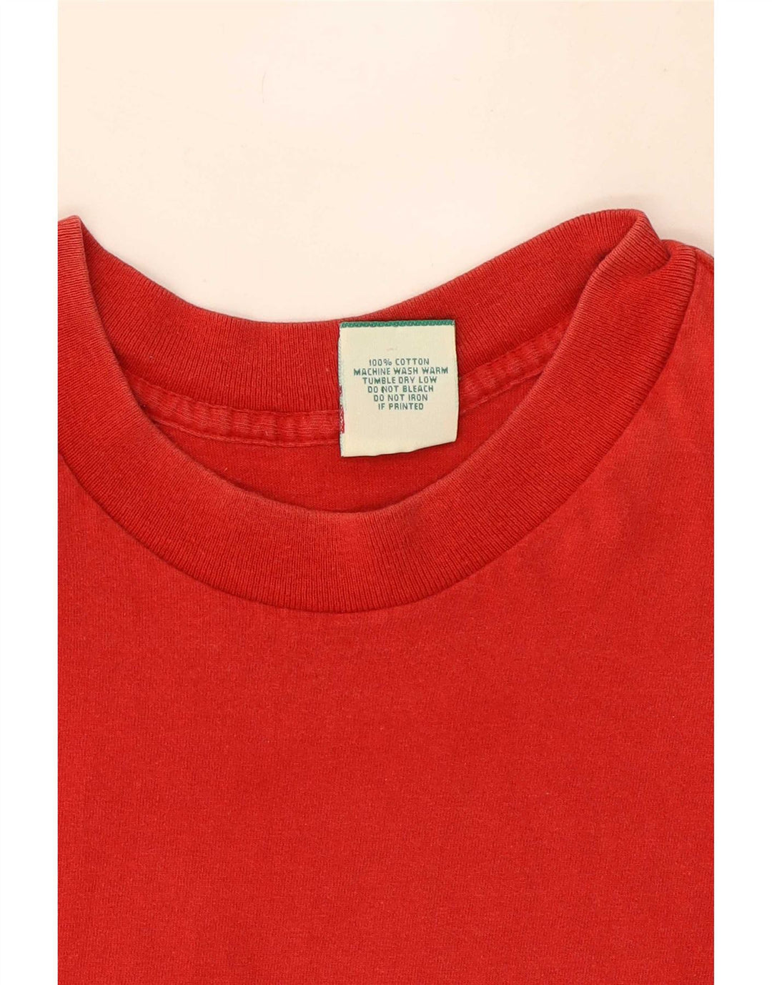Levi's Mens Graphic T-Shirt Top Large Red Cotton