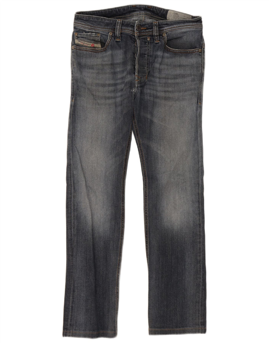 Diesel Mens Slim Jeans W29 L28 Blue Cotton