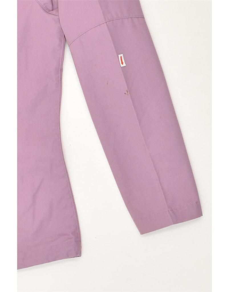 JACK WOLFSKIN Womens Hooded Rain Jacket UK 10 Small  Pink Polyester | Vintage Jack Wolfskin | Thrift | Second-Hand Jack Wolfskin | Used Clothing | Messina Hembry 