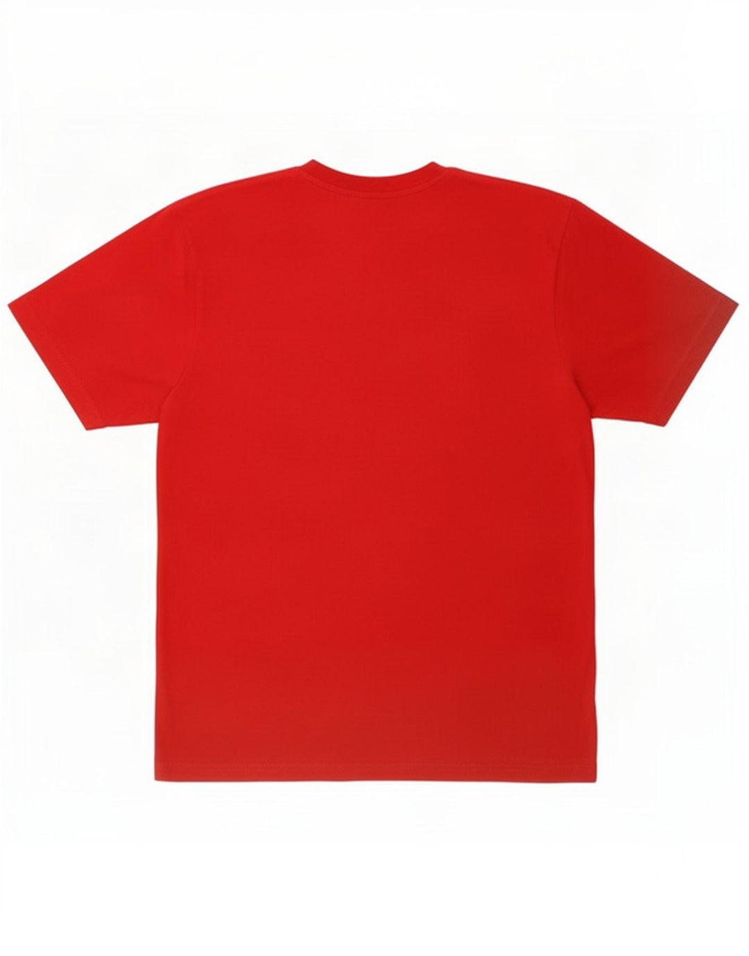 Umbro Mens Graphic T-Shirt Top Large Red Polyester