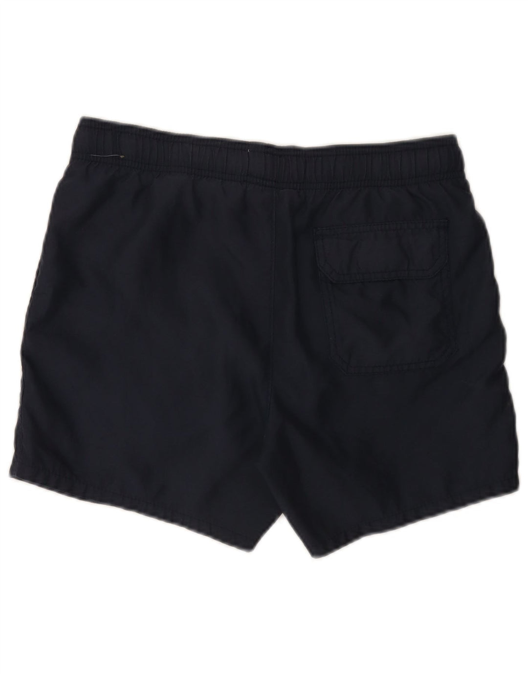 Abercrombie & Fitch Mens Swimming Shorts Small Navy Blue Polyester
