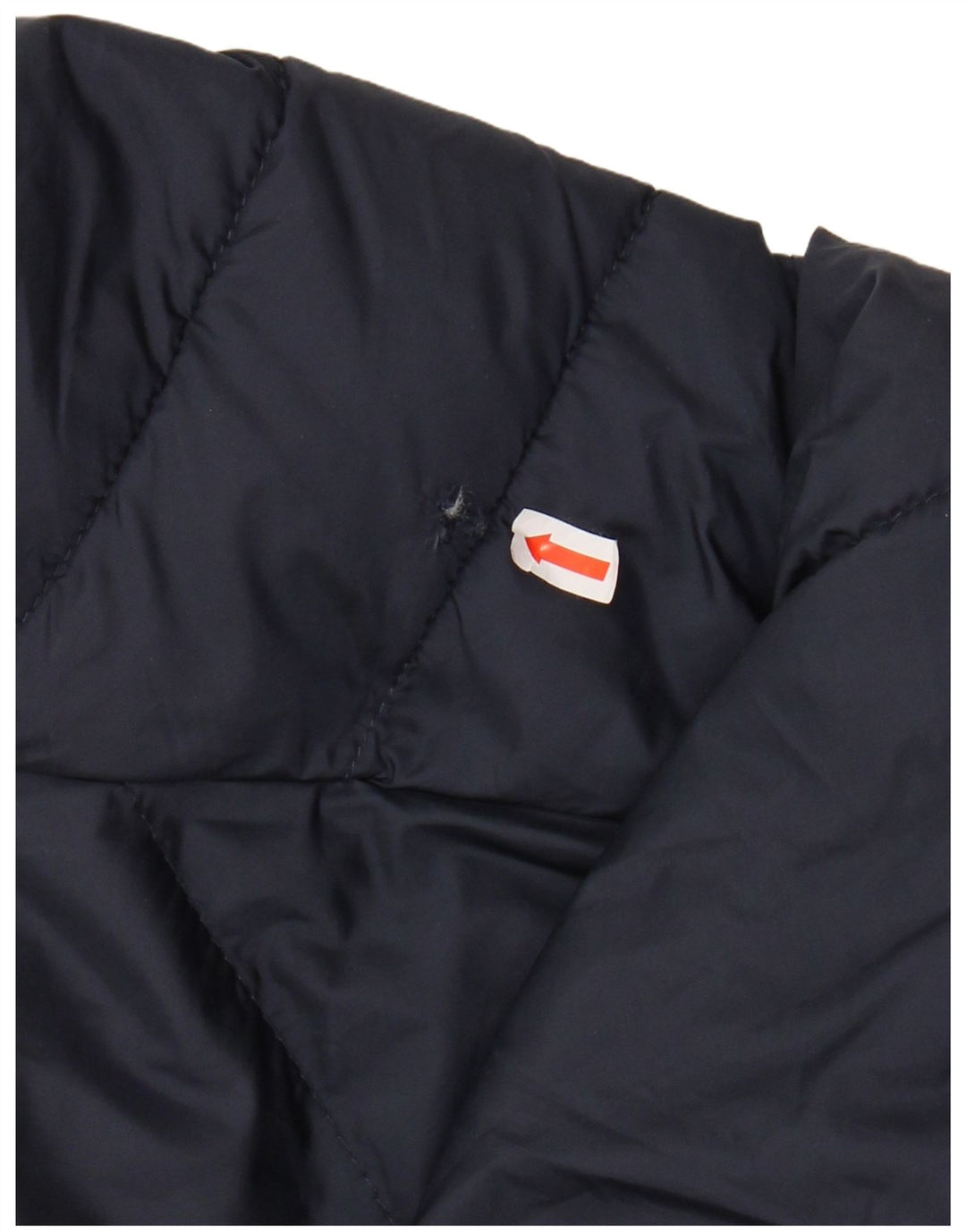 CHIEMSEE Mens Hooded Padded Jacket UK 42 XL Navy Blue Polyester