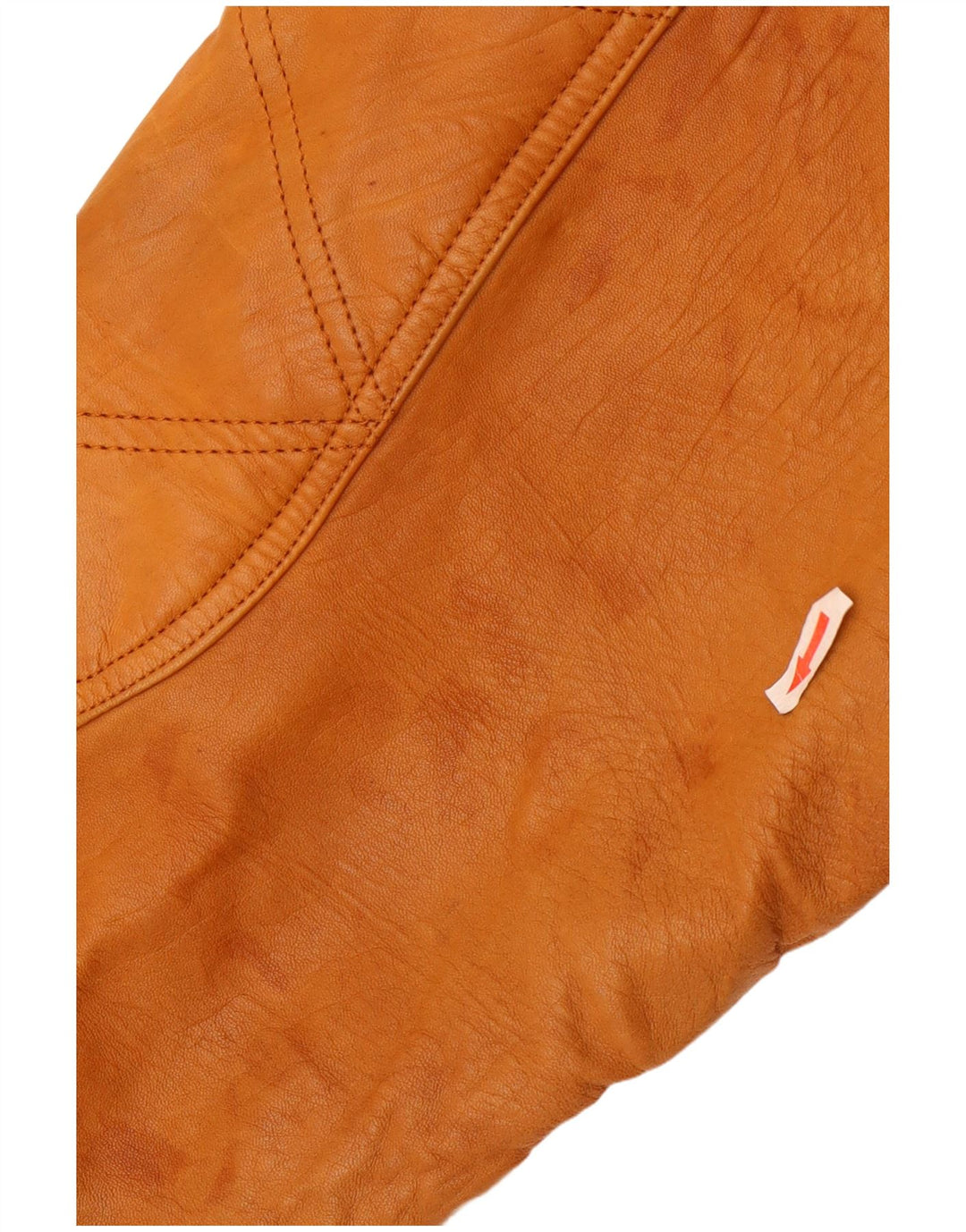 Vintage Mens Leather Jacket UK 40 Large Brown