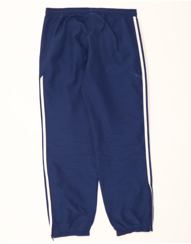 ADIDAS Mens Tracksuit Trousers Joggers UK 40/42 Medium  Navy Blue Vintage Adidas and Second-Hand Adidas from Messina Hembry 