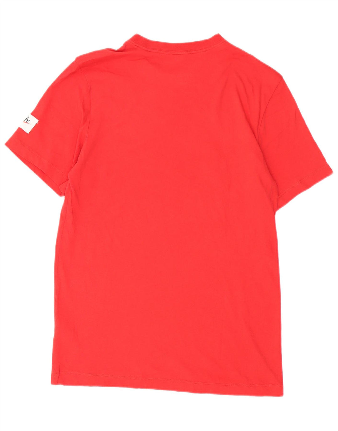 Nike Mens Graphic T-Shirt Top Small Red Cotton