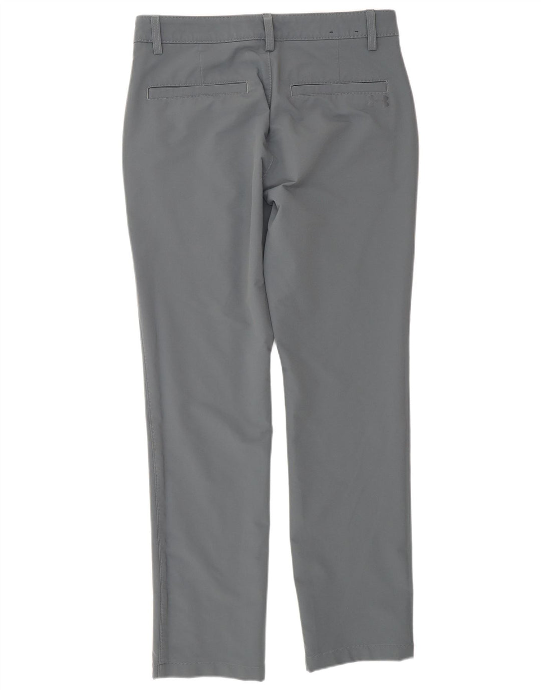 Under Armour Mens Slim Fit Chino Trousers W32 L32 Grey