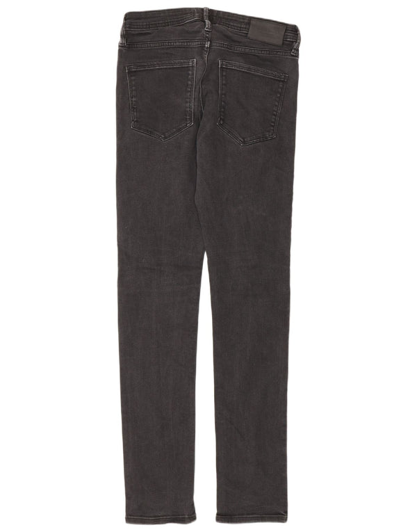 Jack & Jones Mens GLENN Slim Jeans W28 L32 Black