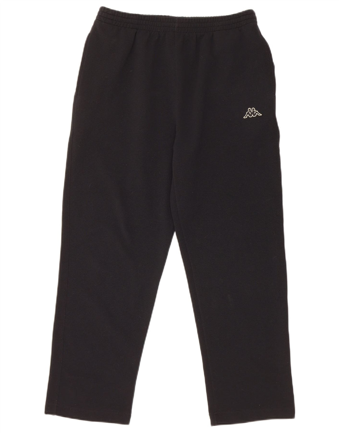 Kappa Girls Tracksuit Trousers 12-13 Years Large Black Polyester
