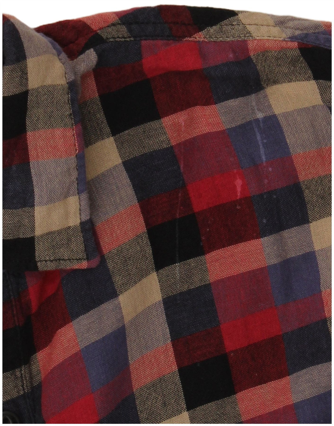 Levi's Mens Lumberjack Slim Fit Flannel Shirt Large Multicoloured Check