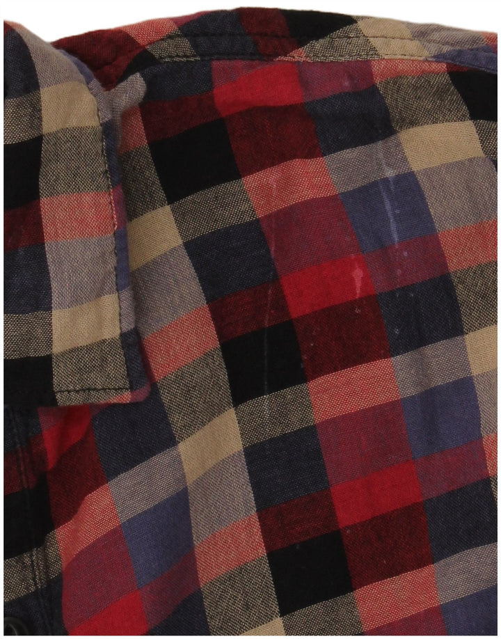 Levi's Mens Lumberjack Slim Fit Flannel Shirt Large Multicoloured Check