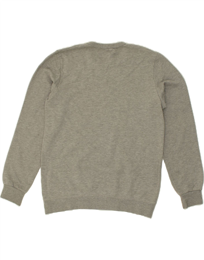 PULL & BEAR Mens Graphic Sweatshirt Jumper Medium Grey | Vintage Pull & Bear | Thrift | Second-Hand Pull & Bear | Used Clothing | Messina Hembry 