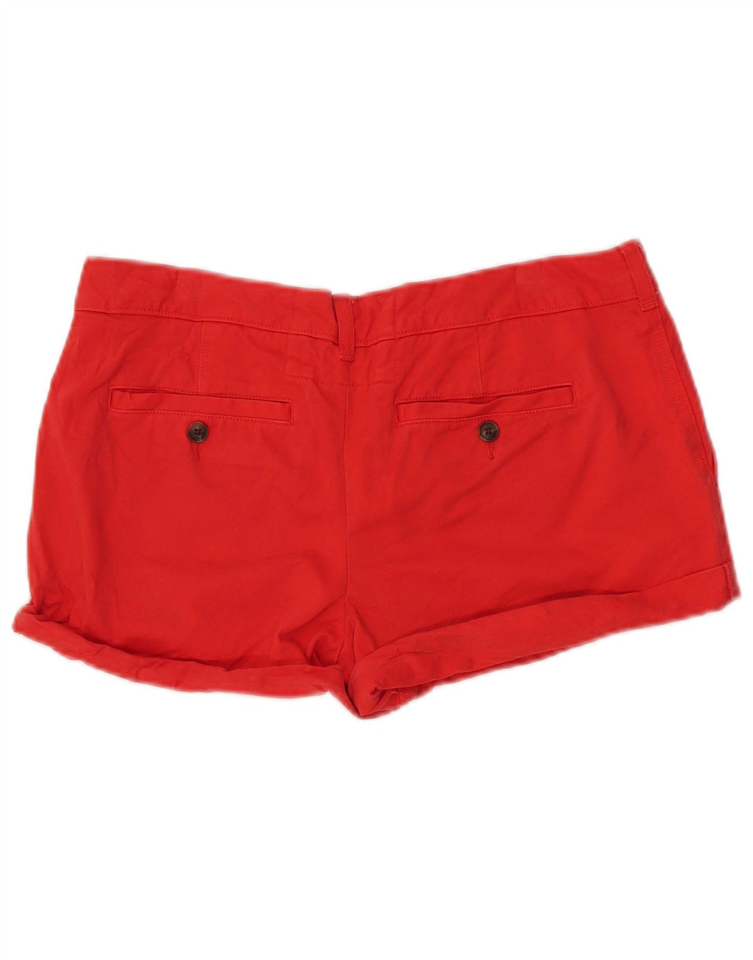 Jack Wills Womens Chino Shorts UK 12 Medium W32  Red