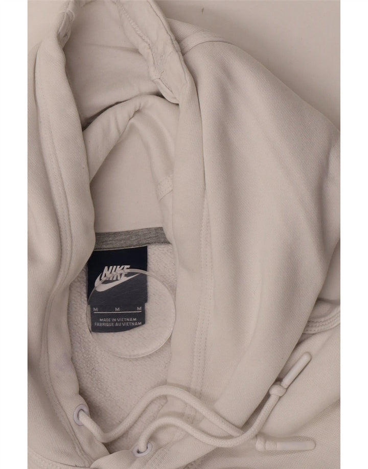 Nike Mens Hoodie Jumper Medium White