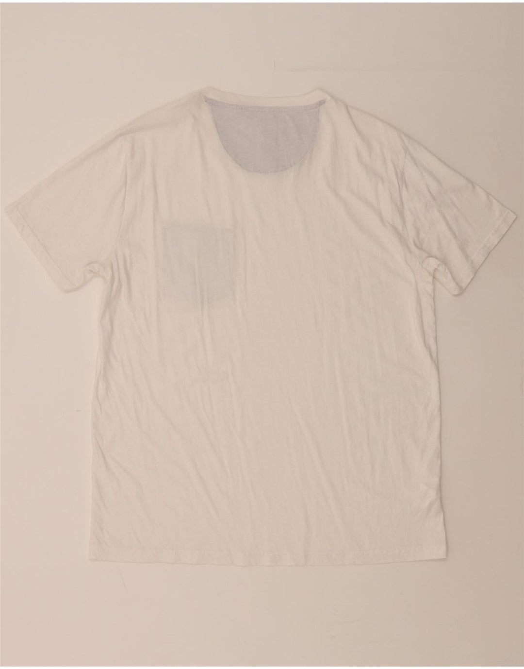 PENGUIN Mens T-Shirt Top Large White Cotton Vintage Penguin and Second-Hand Penguin from Messina Hembry 