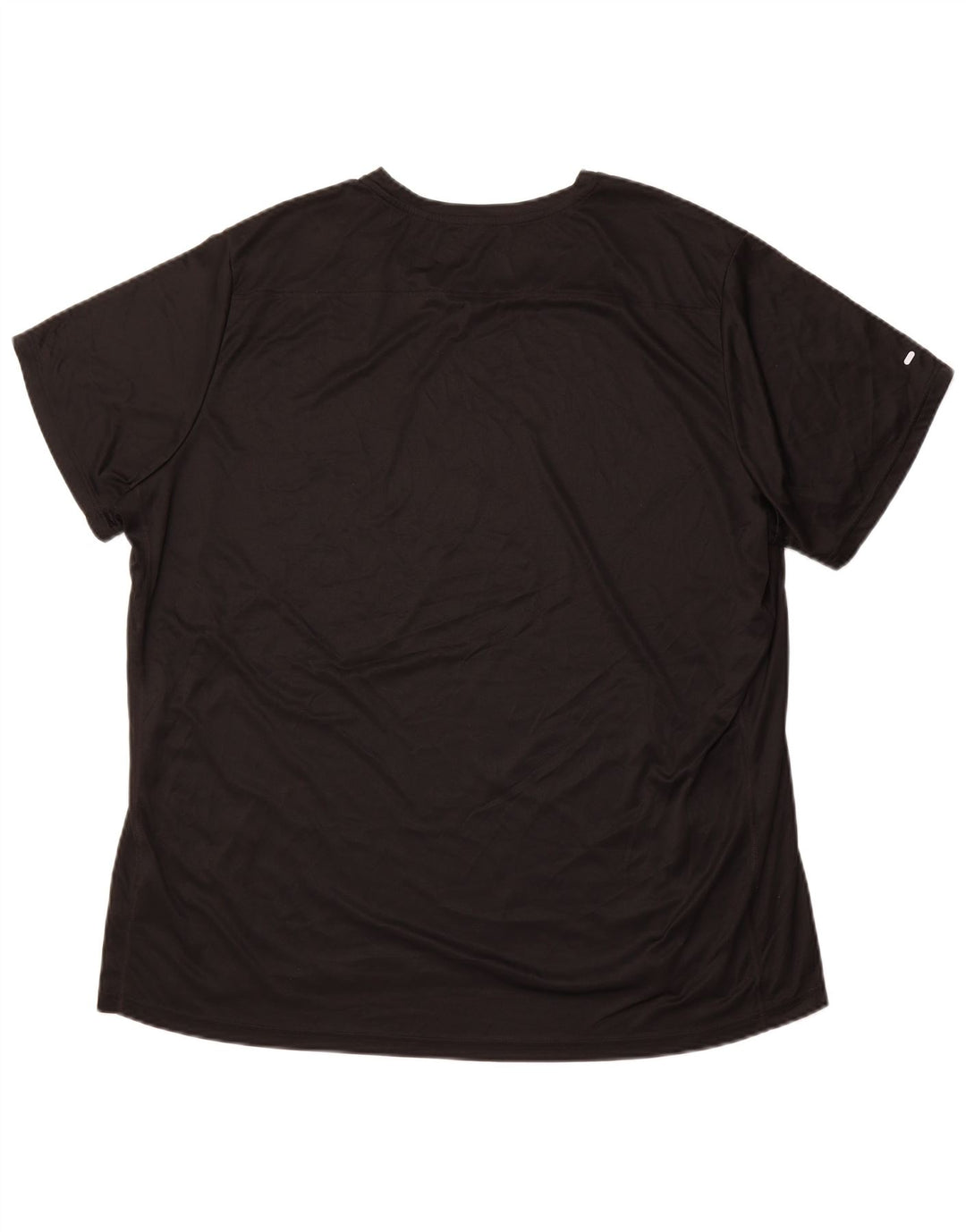 ADIDAS Mens Running T-Shirt Top 2XL Black Polyester Sports