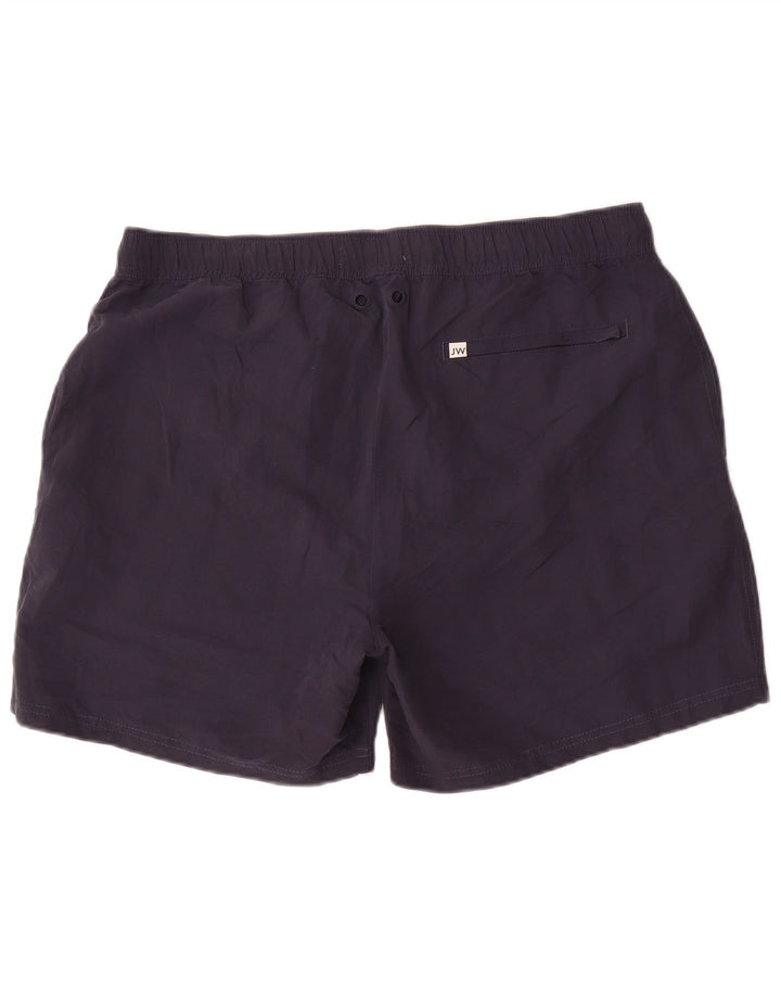 Jack Wills Mens Swimming Shorts XL  Navy Blue Polyester