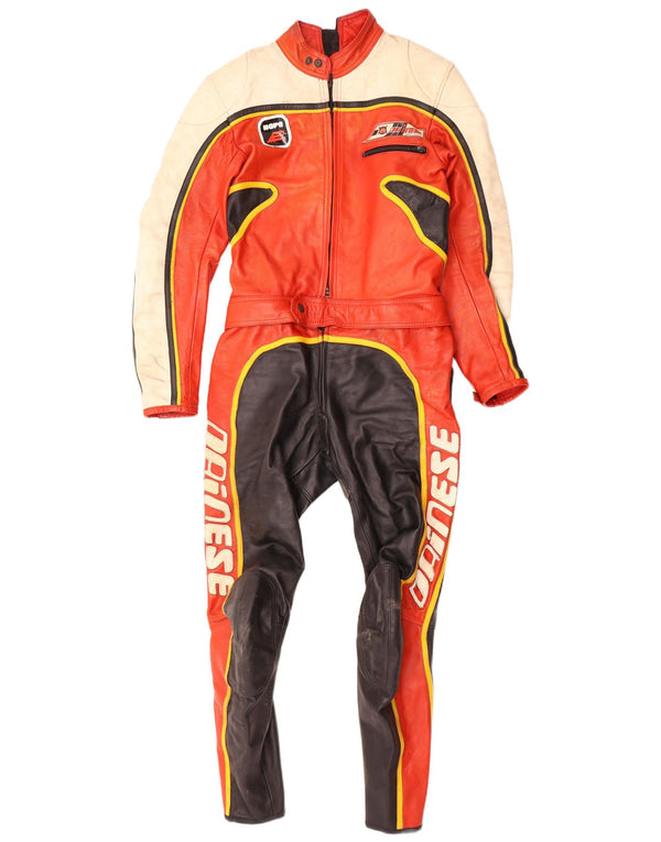 Dainese Mens Motorbike Graphic 2 Piece Set IT 50 Medium W32 L29 Red