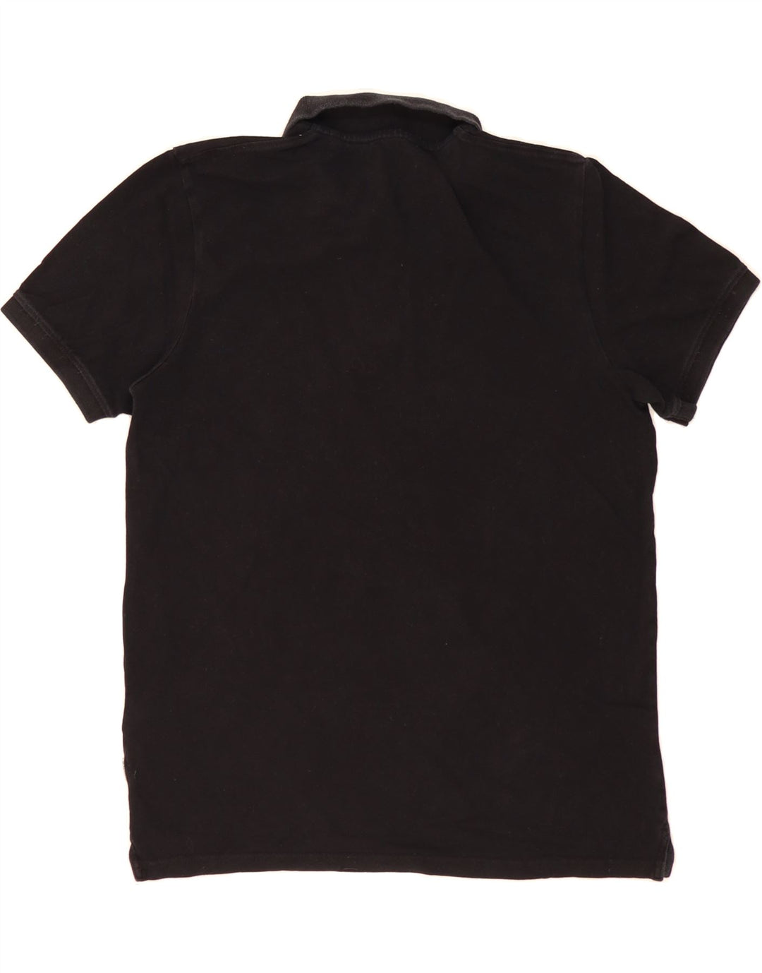 JACK & JONES Mens Polo Shirt Large Black Cotton Vintage Jack & Jones and Second-Hand Jack & Jones from Messina Hembry 