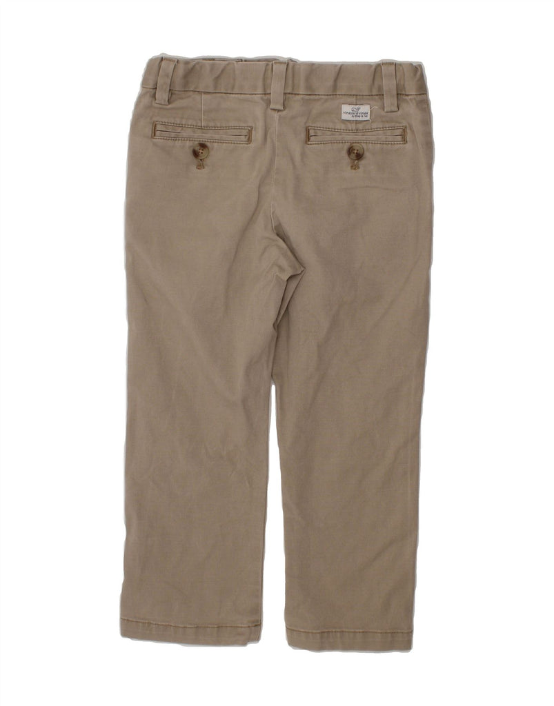 VINEYARD VINES Boys Straight Chino Trousers 3-4 Years W20 L15 Grey Cotton Vintage Vineyard Vines and Second-Hand Vineyard Vines from Messina Hembry 