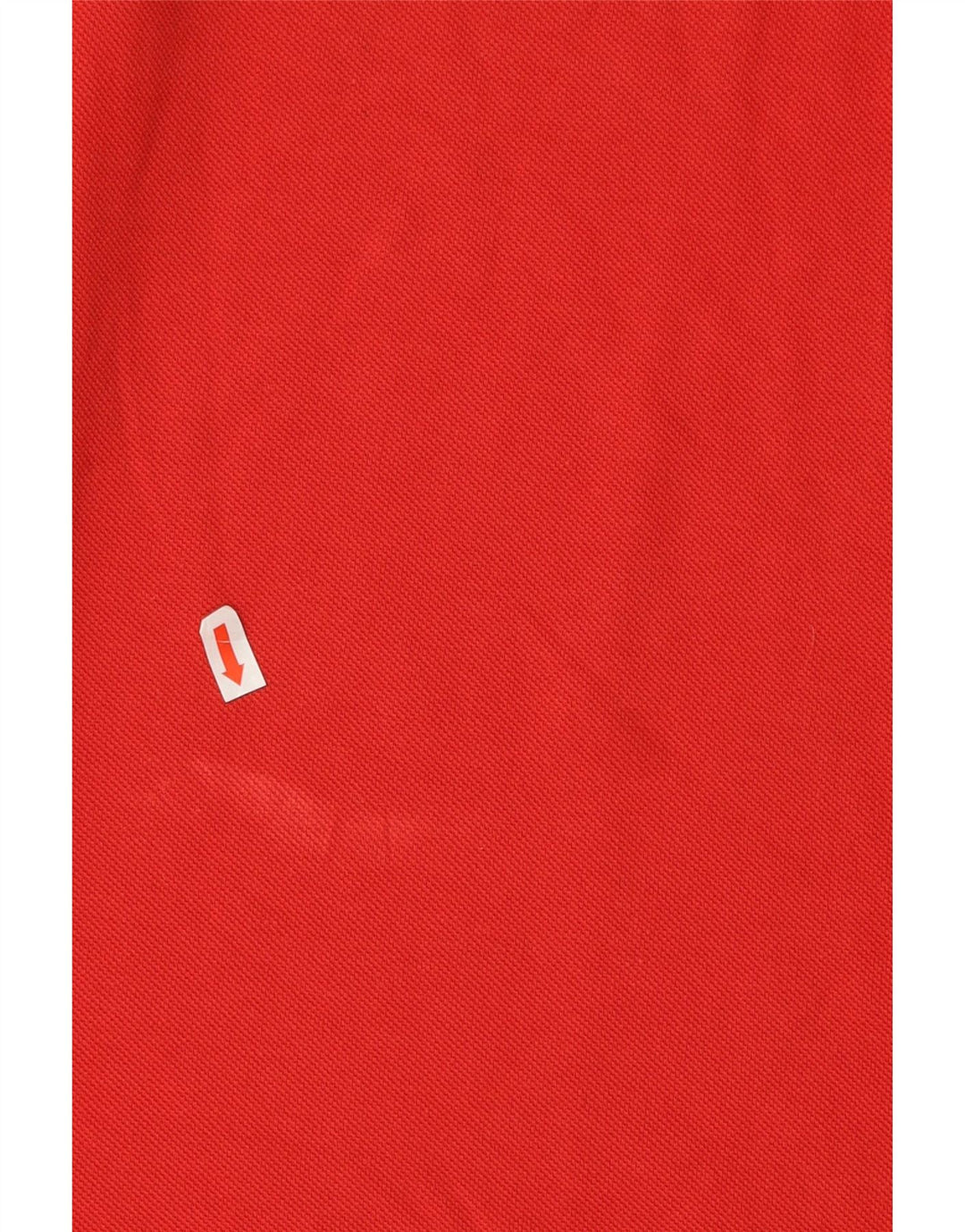 Lyle & Scott Mens Polo Shirt XL Red Cotton
