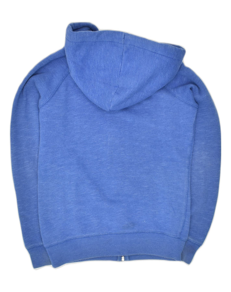 JACK WILLS Womens Zip Hoodie Sweater UK 8 Small Blue Cotton | Vintage Jack Wills | Thrift | Second-Hand Jack Wills | Used Clothing | Messina Hembry 