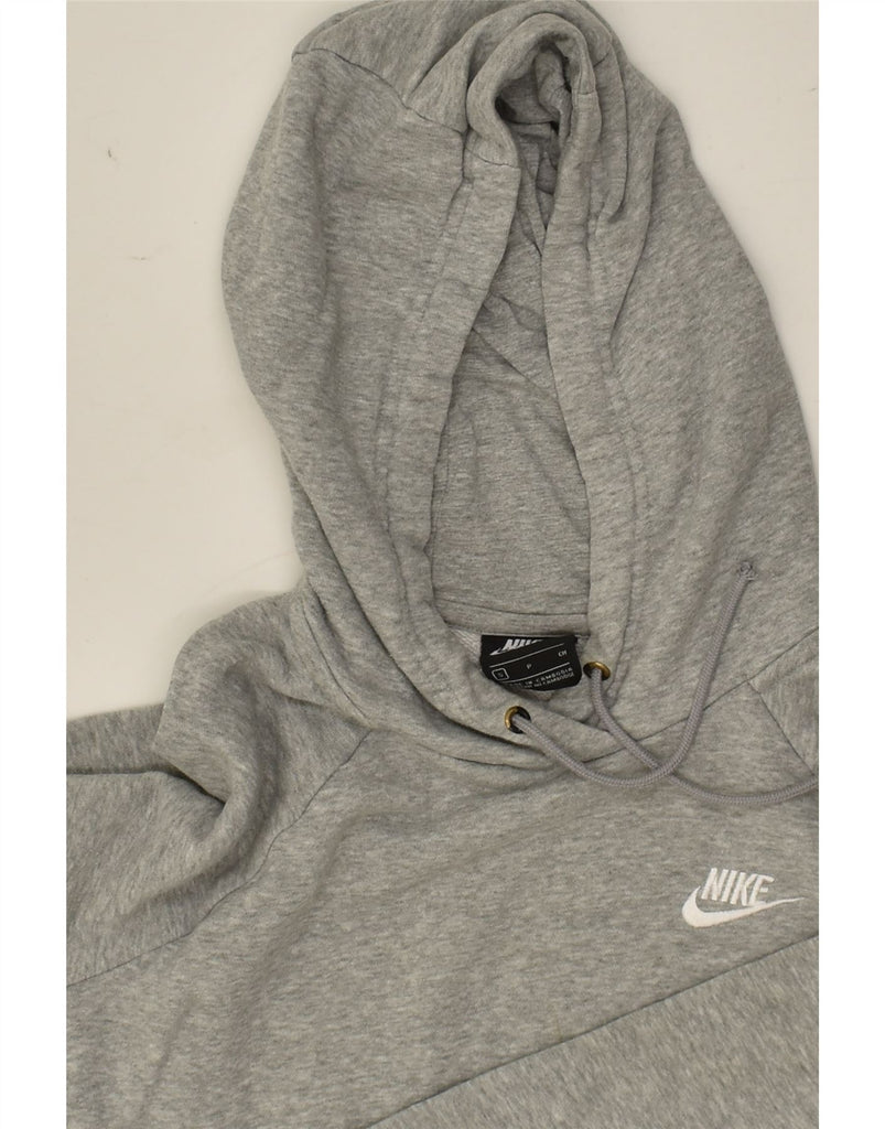 NIKE Mens Hoodie Jumper Small Grey Cotton | Vintage Nike | Thrift | Second-Hand Nike | Used Clothing | Messina Hembry 