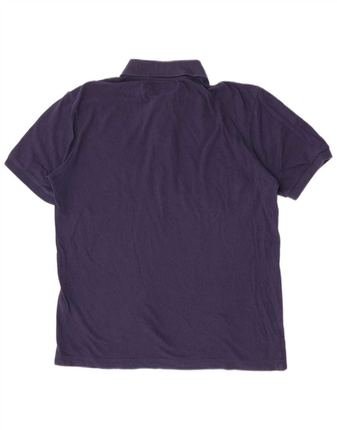 Kappa Mens Polo Shirt Large Navy Blue Cotton