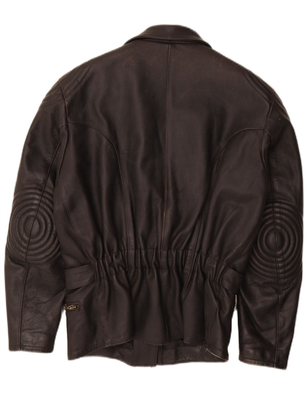 HIGHWAY 1 Womens Biker Jacket IT 40 Small Black Leather