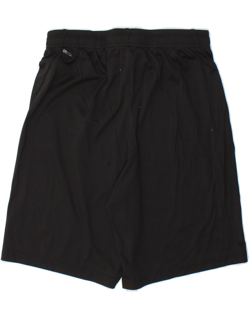 PUMA Mens Sport Shorts Small  Black Polyester Vintage Puma and Second-Hand Puma from Messina Hembry 