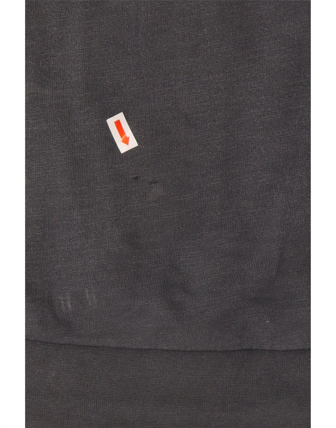 ADIDAS Mens Graphic Zip Hoodie Sweater Medium Navy Blue Cotton